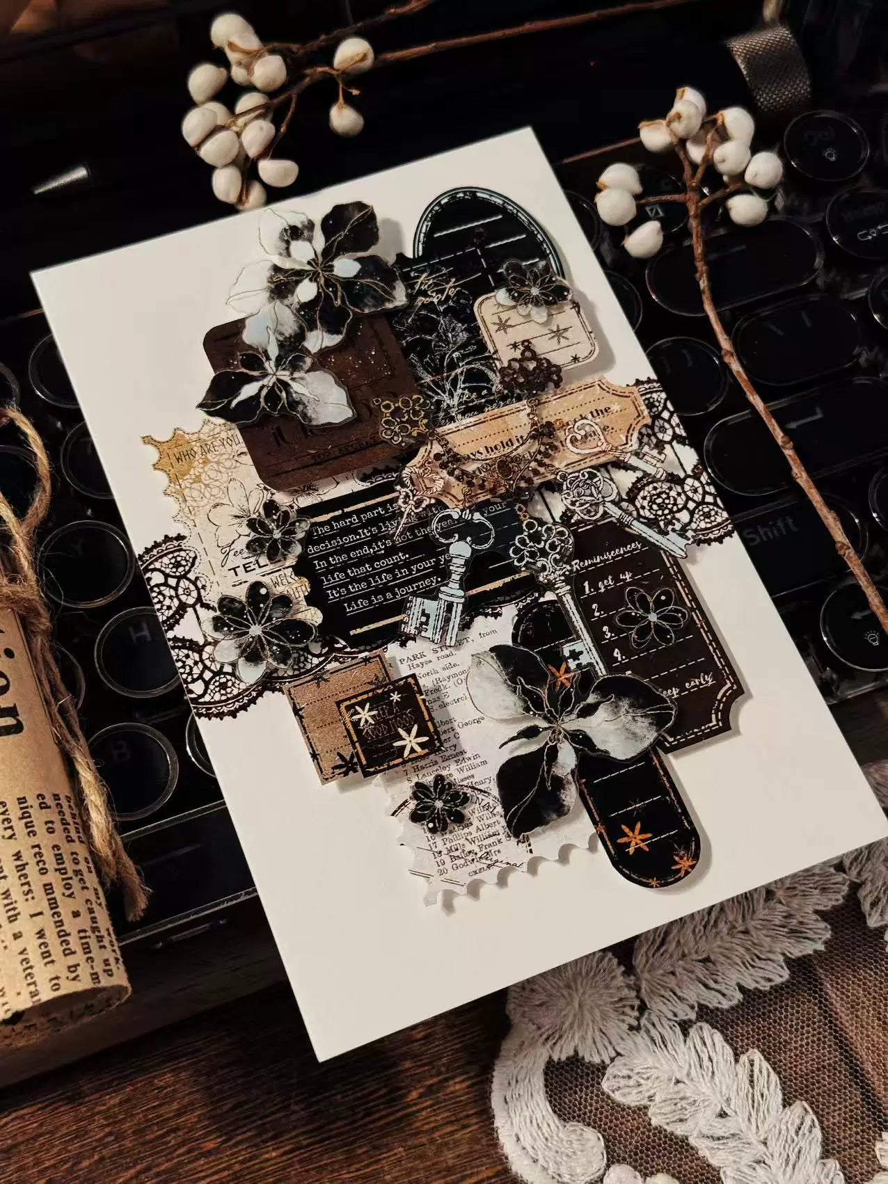 Linlanxi Vol13【Records of Antique Seals】Original Design Exquisite Vintage Decorative Washi Pet Tape