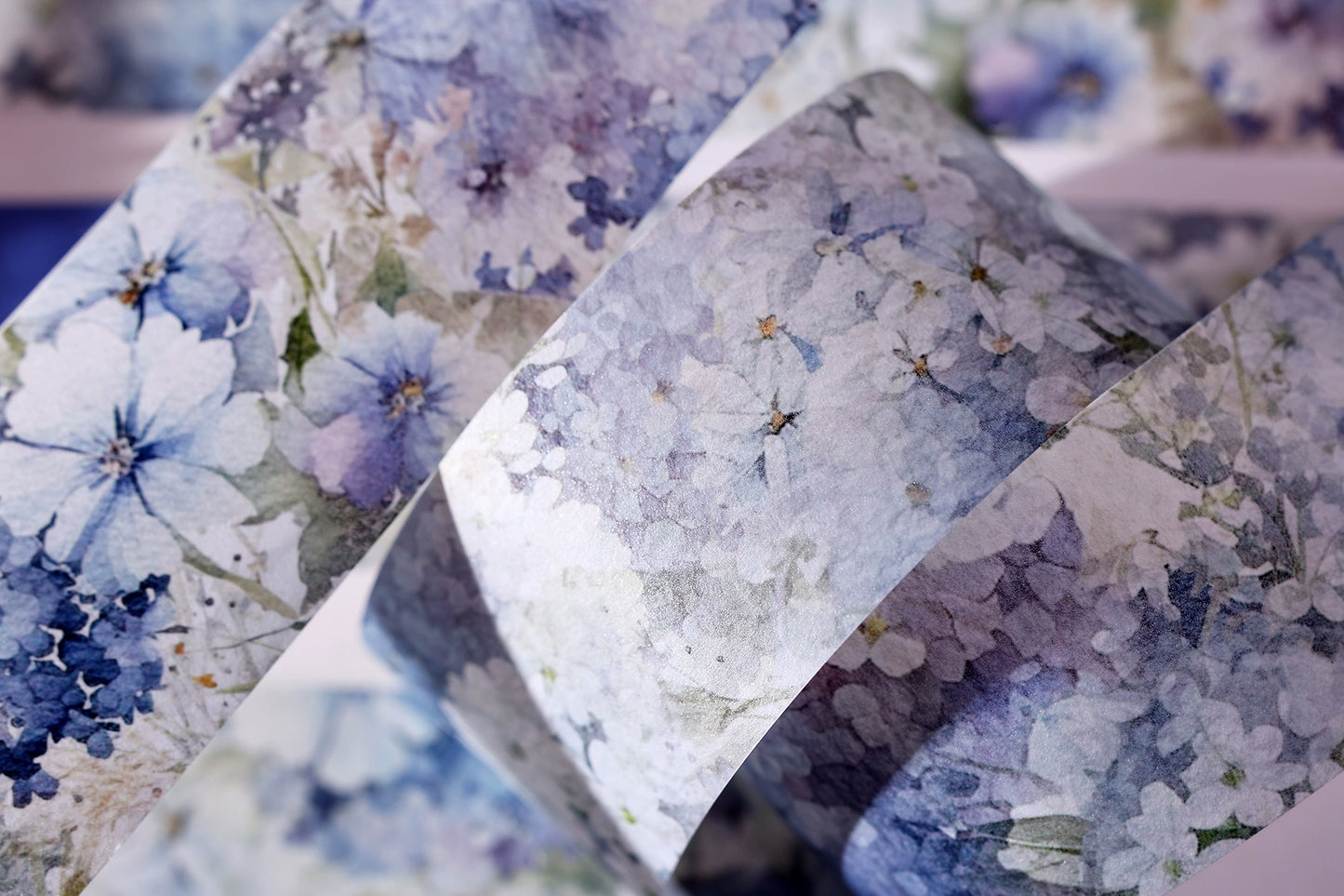 XiaoBaiJia【Notes in the Clouds】Light Retro Orginal Design Washi Pet Tape Landscape Stickers