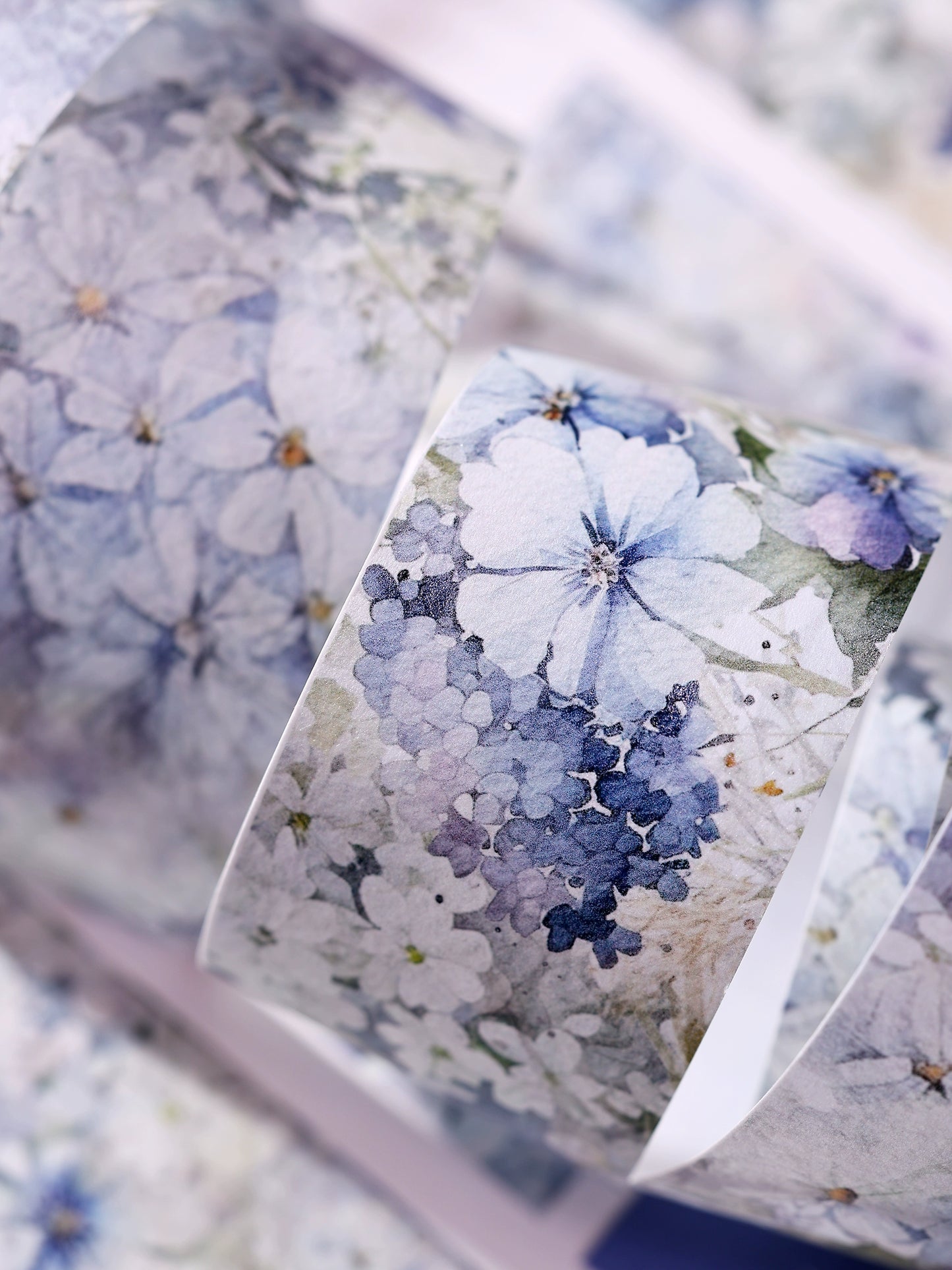 XiaoBaiJia【Notes in the Clouds】Light Retro Orginal Design Washi Pet Tape Landscape Stickers