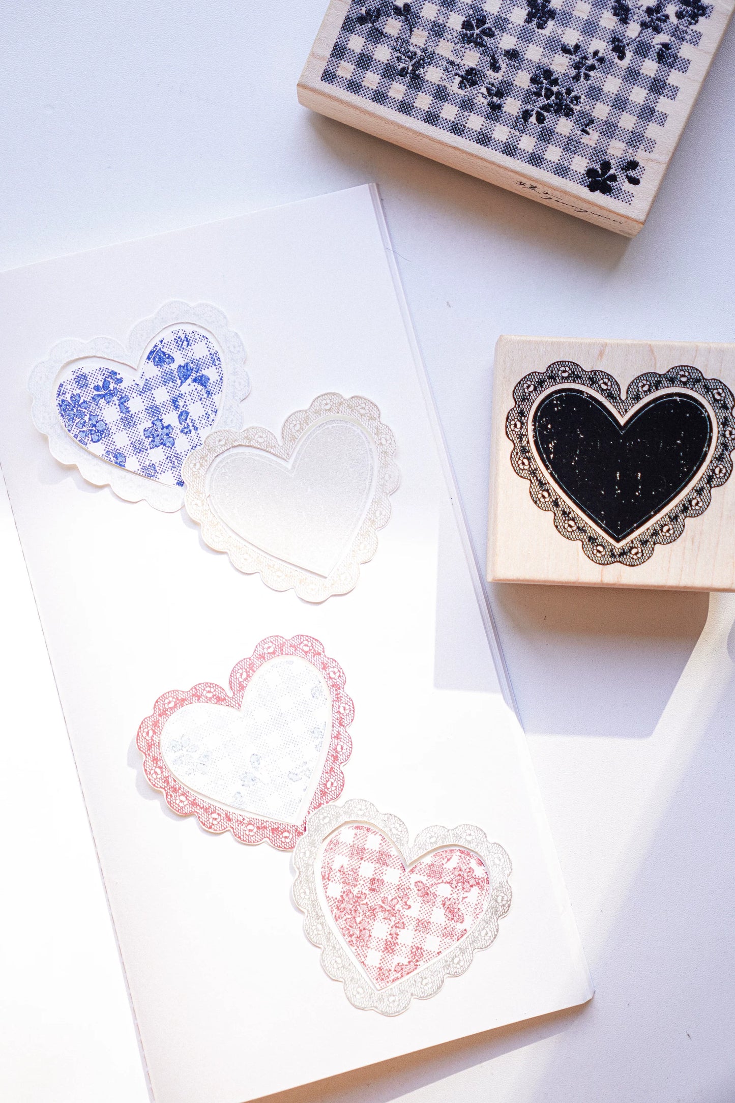 Yuanzi-Jennyuanzi【Lace Border Series】Retro maple Stamp