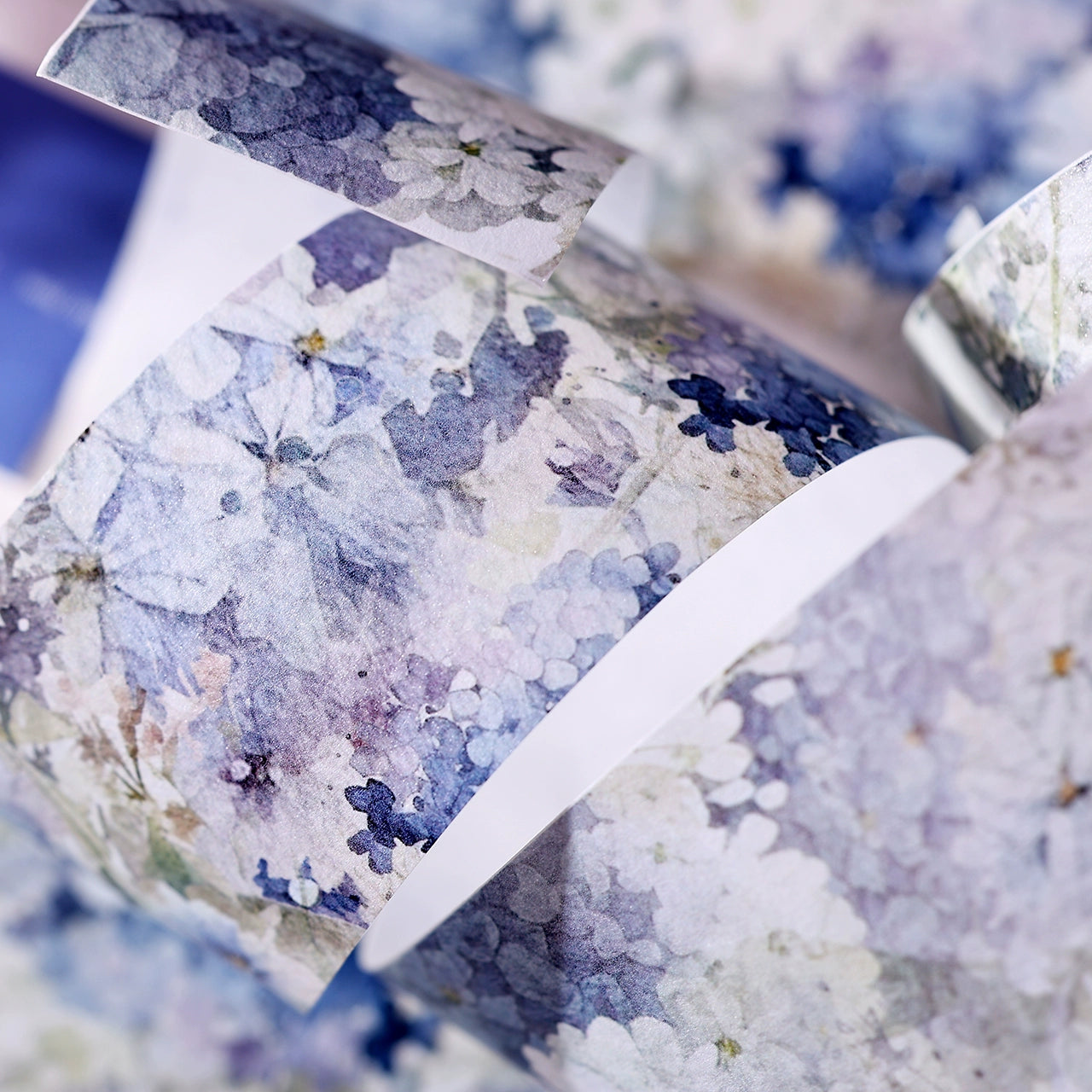 XiaoBaiJia【Notes in the Clouds】Light Retro Orginal Design Washi Pet Tape Landscape Stickers