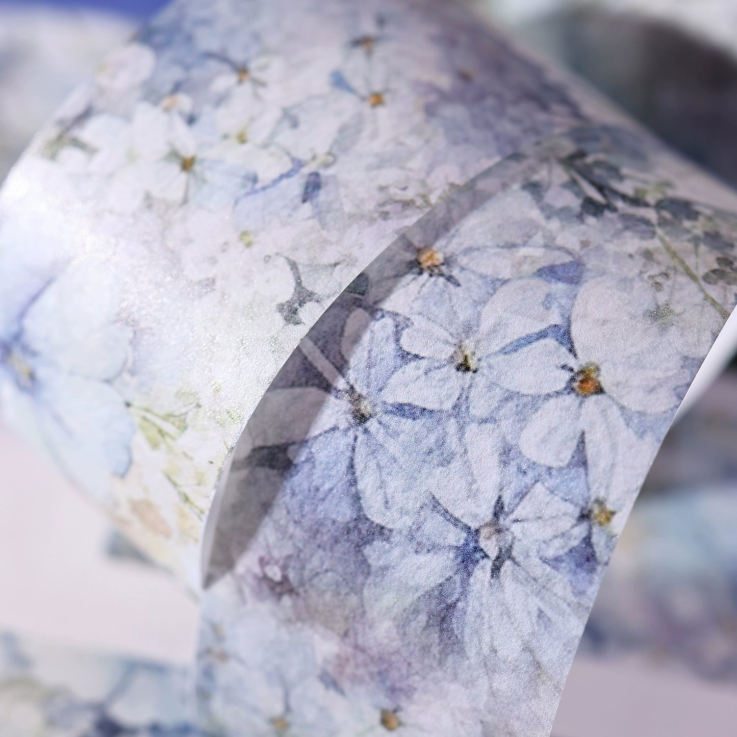 XiaoBaiJia【Notes in the Clouds】Light Retro Orginal Design Washi Pet Tape Landscape Stickers