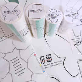 Small Floating Bubble Typesetting4 Washi Tape Basic Lazy Border Frame Suitable for A6/B6/A5