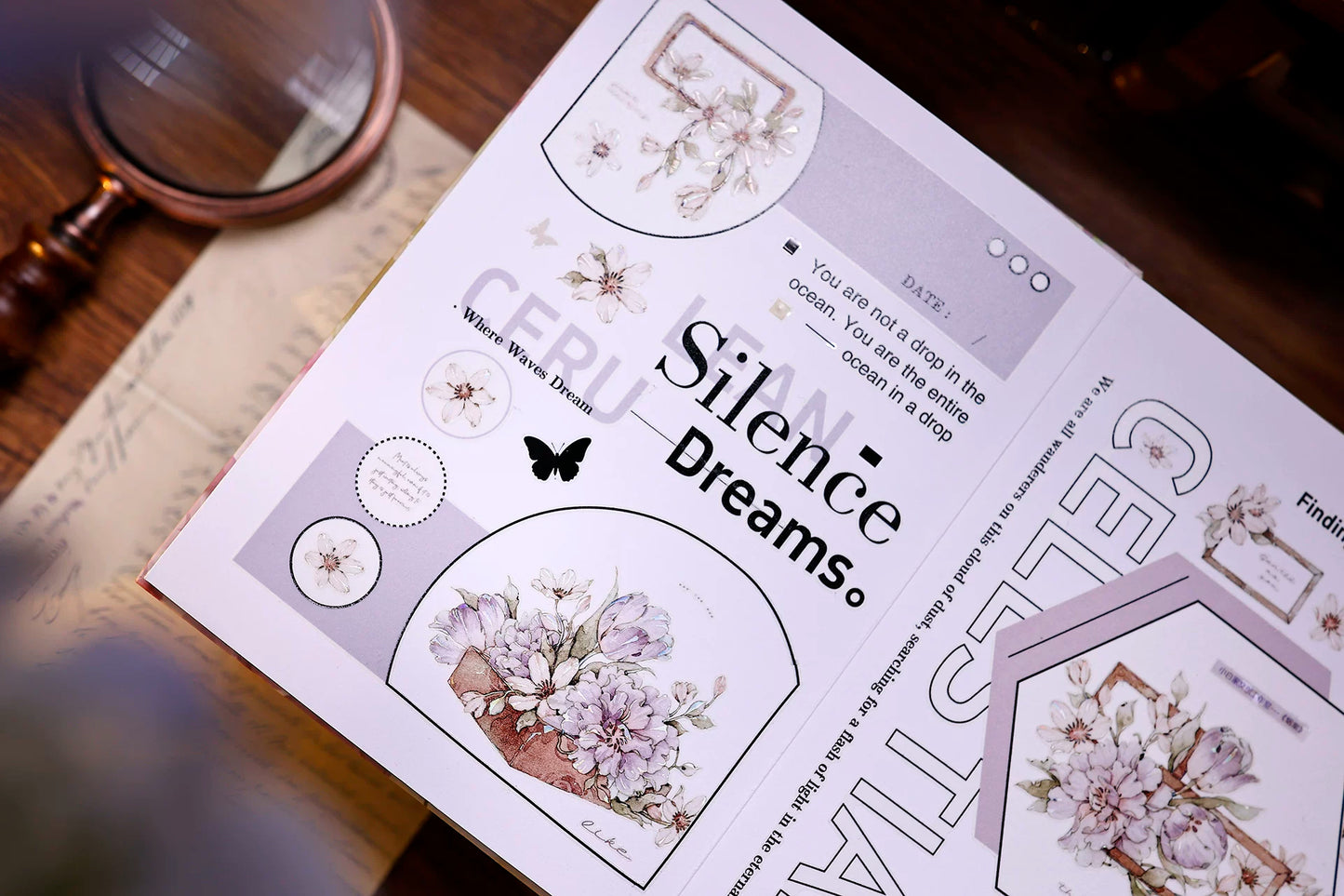 XiaoBaiJia Salt Series【Color Frame Edge Sequence】Pre-cut Orginal Design Washi/Pet Tape Light Retro Stickers