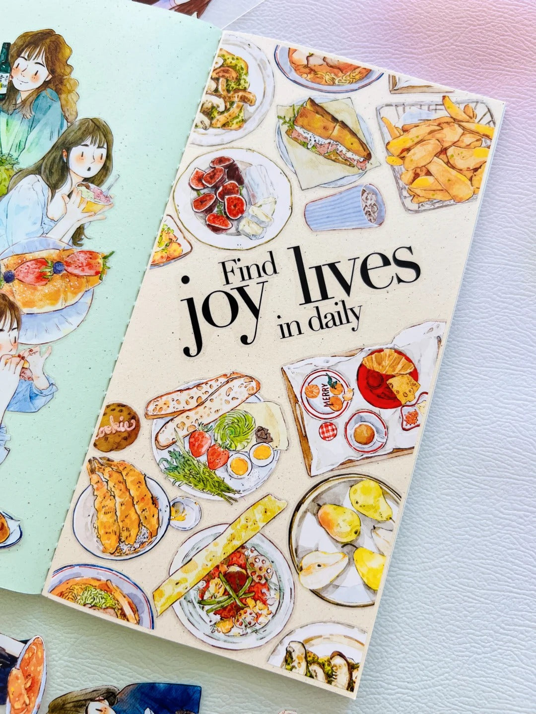 DingDing Washi Tape Set-2 Rolls(56+57) Washi/PET Tape Stickers,Original Designs,Fashion Characters Figures for Scrapbooks Supplies,Journaling,Junk Journal,Bullet Journals,Planners