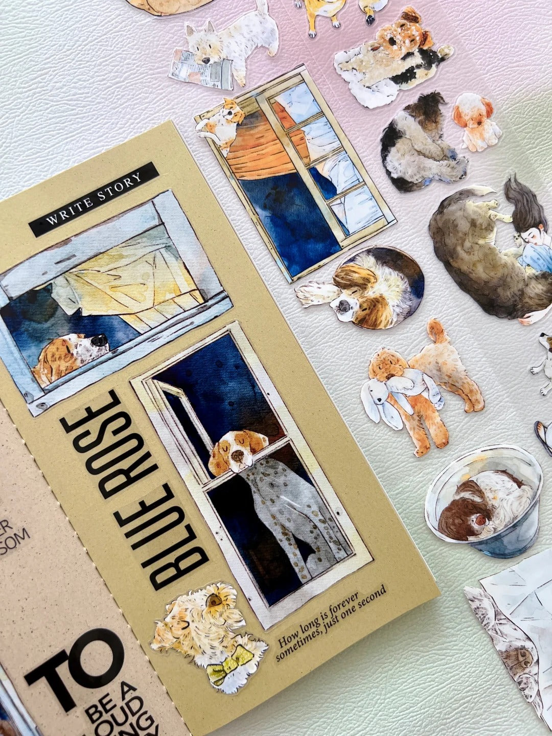 DingDing Washi Tape Set-2 (55+TN-6) Washi PET Tape Stickers,Original Designs,Fashion Characters Figures for Scrapbooks Supplies,Journaling,Junk Journal,Bullet Journals,Planners