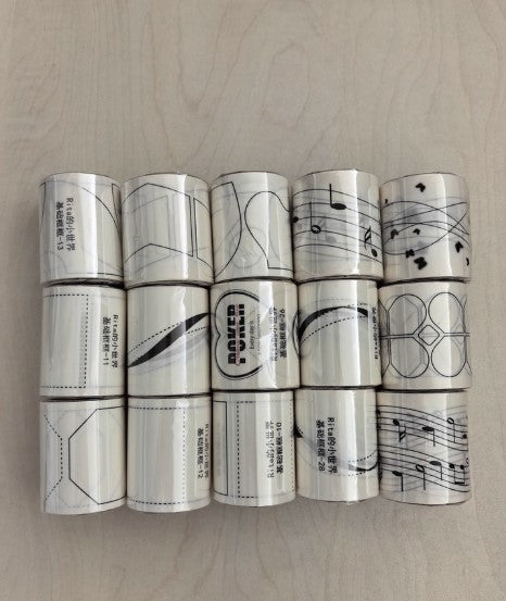 Rita's Little World【Basic Lace series】Washi Paper Tape